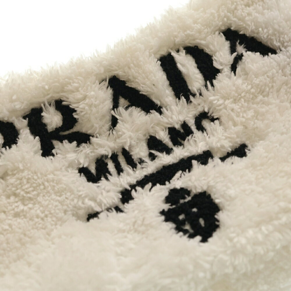 PRADA Edition Shoulder Bag White Fur - Picture 5 of 6